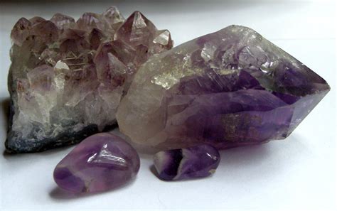 Purple Gemstones By Chop Stock On Deviantart