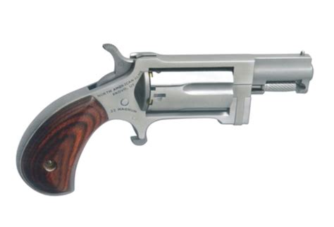 North American Arms Sidewinder 22 Magnum 15 Barrel Stainless Steel 5