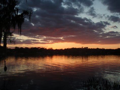 Lake Howell Casselberry Fl Lake Lifestyle Howell Florida Celestial Sunset Body Outdoor