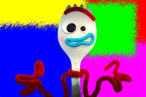 How Pixar Took ‘toy Story 4 Star Forky From Trash To Disneys