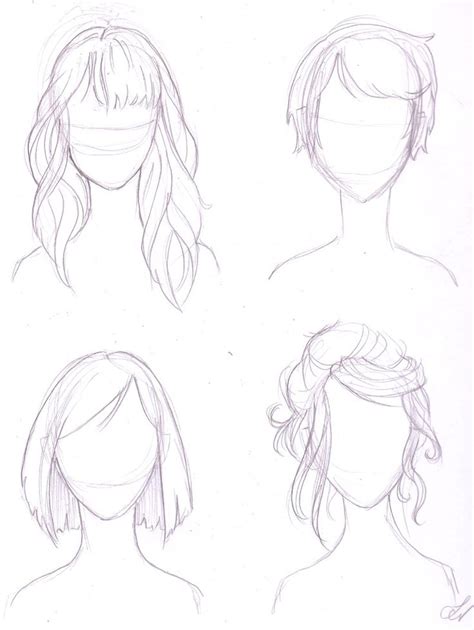 Hairstyles Haare Zeichnen Frisuren Zeichnen Zeichnungen Von Haaren