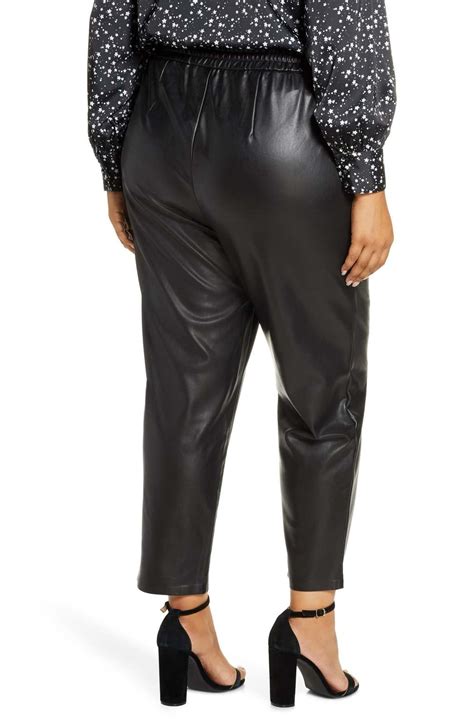 Designer Women Genuine Leather Plus Size Pant Handmade Leather Pants
