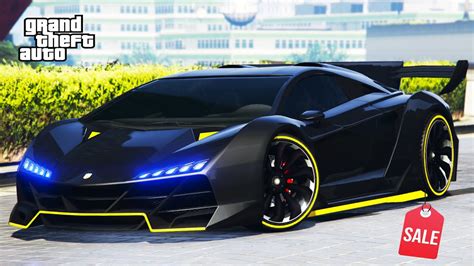 Pegassi Zentorno Review And Best Customization Sale Now Gta 5 Online