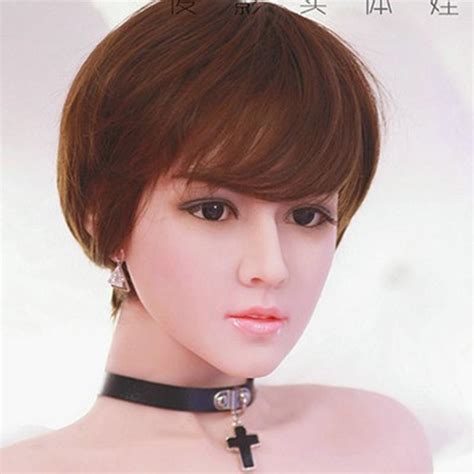 Jy Silicone Sex Doll Head Oral Love Doll Head Sexy Toys Fit Adult Sex