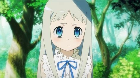 Top 15 Adorable Anime Ghost Girls Anime Anohana