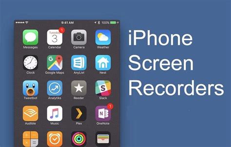 Jailbreaking allows you to install apps from sources other than the app store. 8 Best iOS Screen Recorder App For iPhone / iPad (Without ...