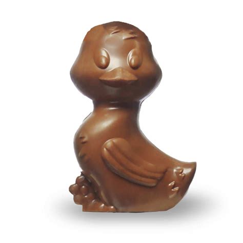 Easter Chick In Milk Chocolate Belledonne Chocolatier