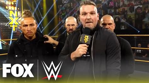 Pat Mcafee Pete Dunne Promise To End The Undisputed Era In Sundays