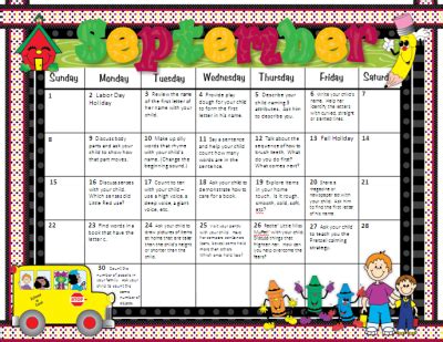 Children learn these concepts at their own pace. Homework Calendar | Homework calendar, Kindergarten ...