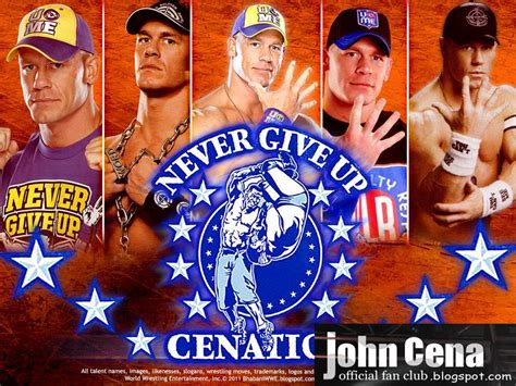 John Cena Never Give Up Wallpapers Green Wallpaper Cave
