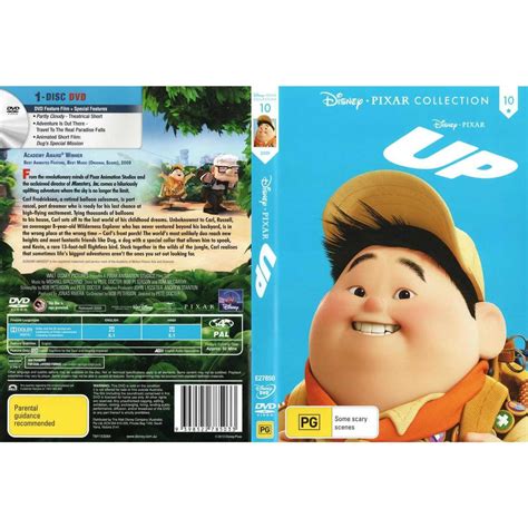Up Disney Pixar Collection Dvd Big W