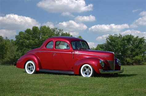 1940 Ford Hot Rod Coupe Photograph By Tim Mccullough Pixels