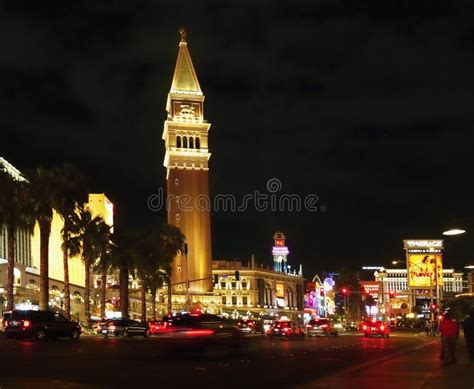 Las Vegas Nightlife Editorial Stock Image Image Of Palace 74303934