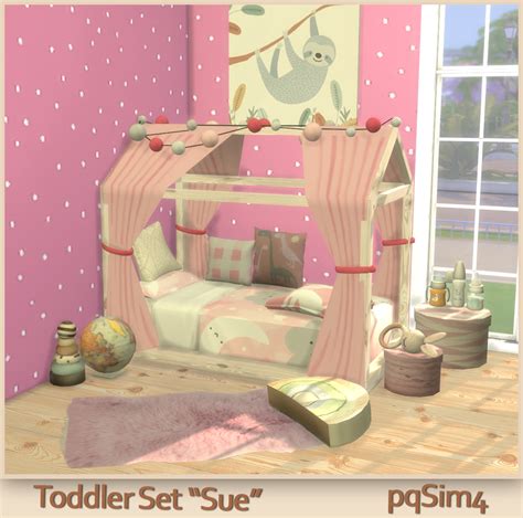 Sue Toddler Set The Sims 4 Custom Content