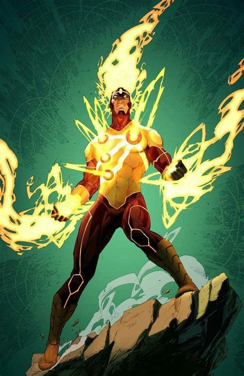 Firestorm Superhero Art Dc Comics Art Comics Artwork