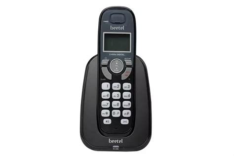 Buy Beetel X70 Cordless Landline Phone Black Online In India At Best Prices