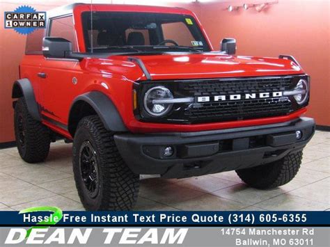 Ford Bronco Hard To Get Up Camera Ready To Go For Sale Near Me