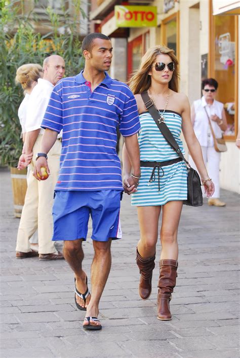 Wives And Girlfriends Of High Profile Football Players Ashley Cole And