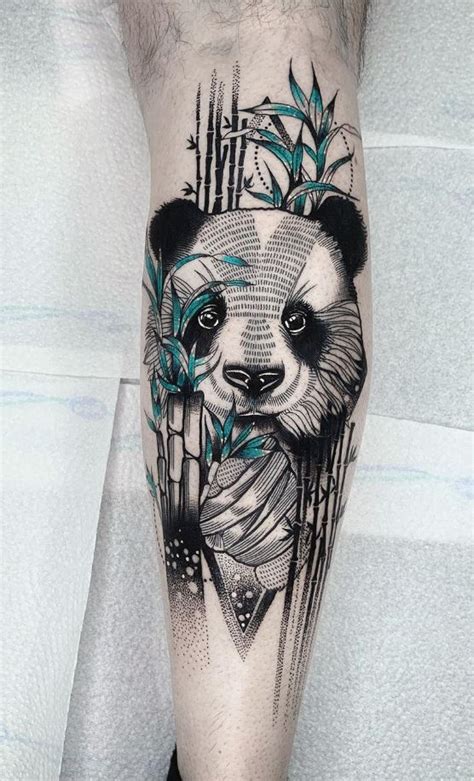 Panda Tattoo Get An Inkget An Ink