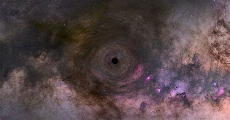 Hubble Descubre Un Solitario Agujero Negro Errante En La V A L Ctea