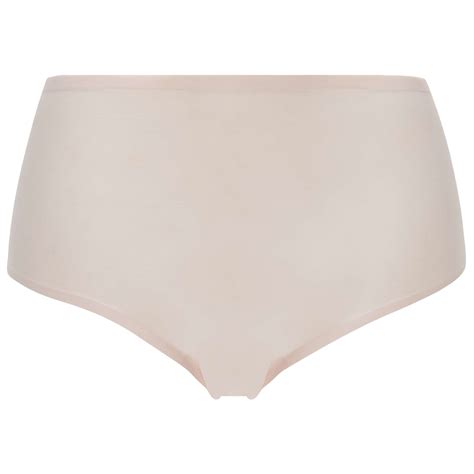 Chantelle Soft Stretch High Waisted Knickers Pink At John Lewis And Partners