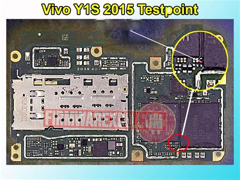 Vivo Y S Test Point ISP Pinout Screen Lock FRP Solution
