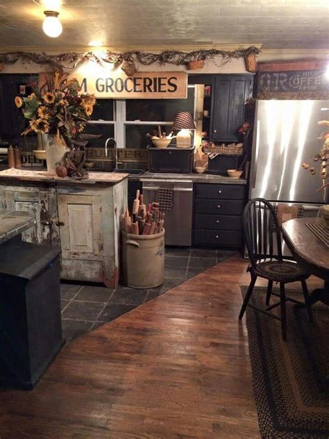 Maybe you would like to learn more about one of these? Pin by Jayne Babcock on walnut | Country kitchen decor ...