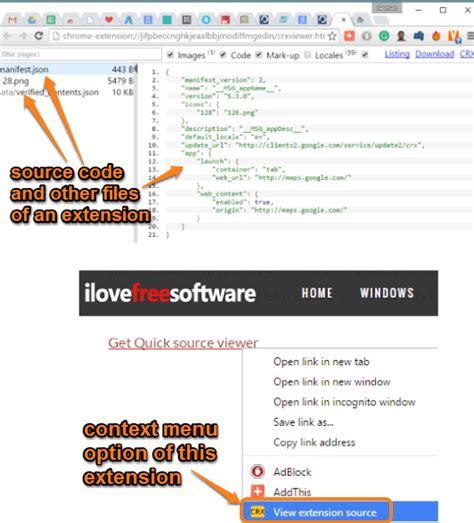 How To View The Source Code Of Any Extension Of Chrome