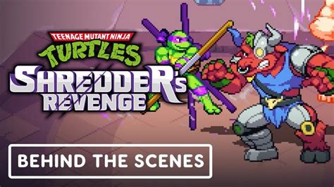 New Details Released For Tmnt Shredders Revenge