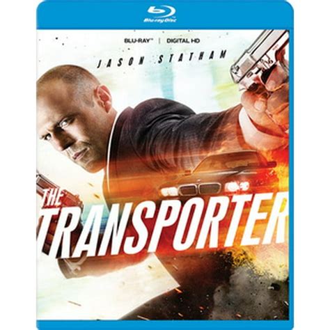 The Transporter Blu Ray