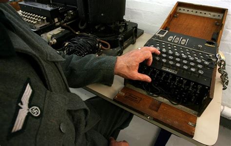 Divers Discover Nazi Ww2 Enigma Machine In Baltic Sea