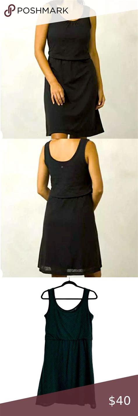 Prana Black Mika Dress In 2021 Casual Summer Dresses Fashion Dresses