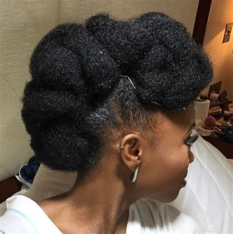 It is not an easy thing to wear and process hairstyles for black women. 50 Cute Updos for Natural Hair