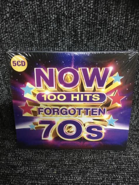 Now 100 Hits Forgotten 70s Cd 2019 Now Twic For Sale Online Ebay