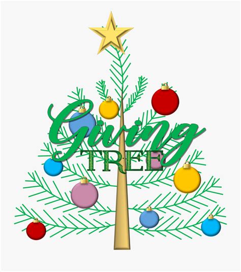 Christmas Giving Tree Clipart 10 Free Cliparts Download Images On