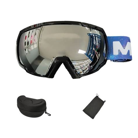 sí snowboard szemüveg páramentes páramentes lencsékkel unisex polarizált lencsékkel uv