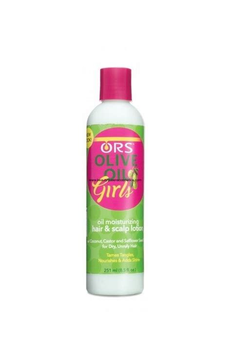Virgin olive oil is a grade lesser virgin oil, with free acidity of up to 2.0%. ORS OLIVE OIL GIRLS OIL MOISTURIZING HAIR & SCALP LOTION ...