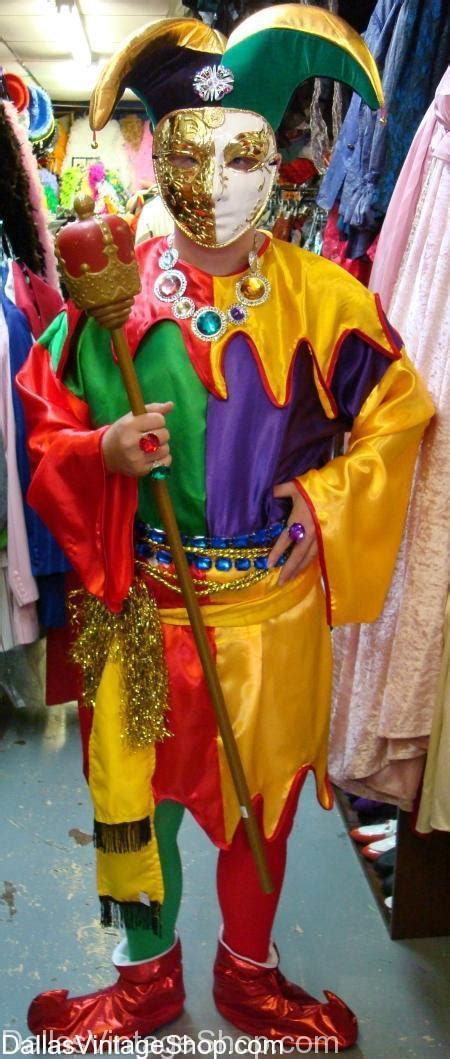 elaborate court jester costume dallas vintage clothing and costume shop