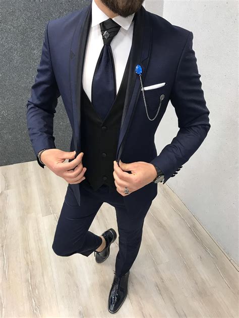 Collection Spring Summer 2019 Product Slim Fit Tuxedo Color Code