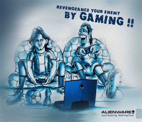 Alienware Campaign Poster Campaign Posters Poster Campaign
