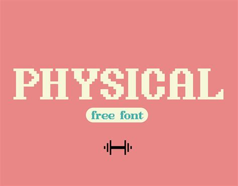 Physical Free Font Behance