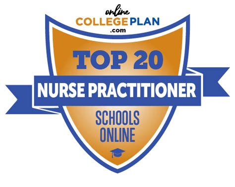 Top 20 Nurse Practitioner Schools Online