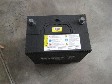 Hyundai Tucson 12v Automotive Battery Replacement Guide 014