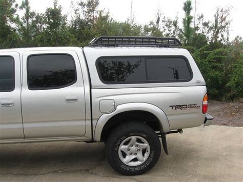 Toyota Tacoma Ladder Rack With Camper Shell