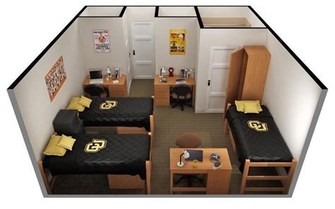 Cu Boulder Dorm Floor Plans Floorplansclick