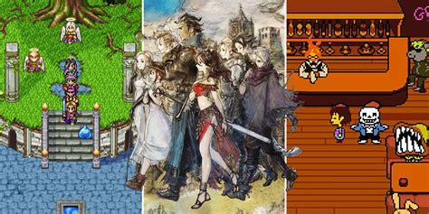 The Best Switch Rpgs For Fans Of Old School Snes Games