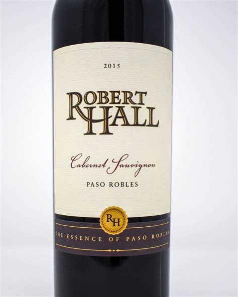 Robert Hall Cabernet Sauvignon Paso Robles 2015 Princeville Wine Market