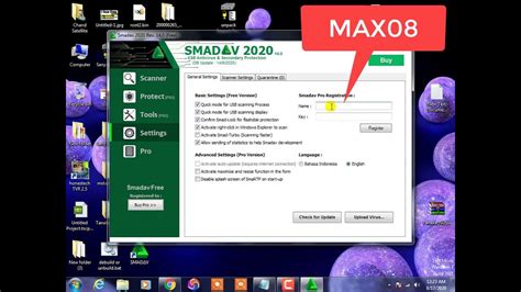 Smadav Pro 2020 Rev 14 1 6 Registration Key 100workinglchand Solution