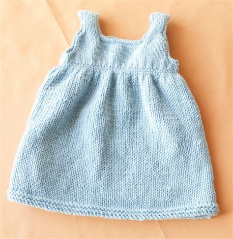 The free dress pattern this month is a super simple, easy dress pattern for the 'wear everywhere dress'. Baby Sweater Dress Pattern (Knit) - free download from ...