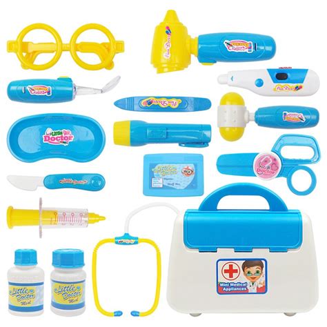 Baby Kids Funny Toys Doctor Play Sets Simulation Medicine Box Role